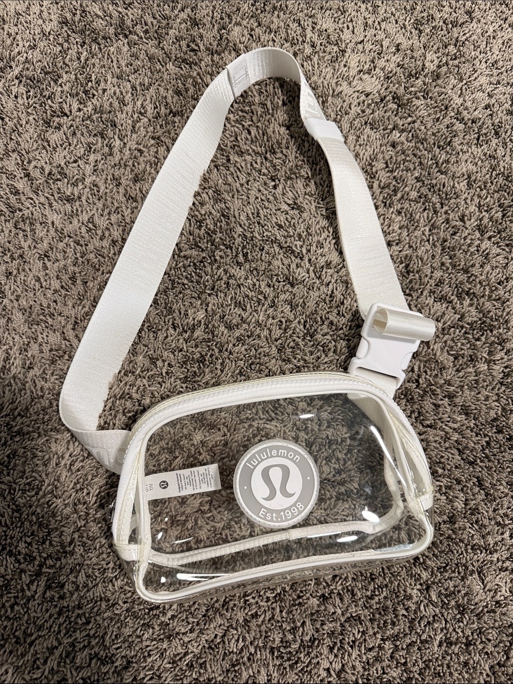 Lululemon Clear Crossbody Belt Bag